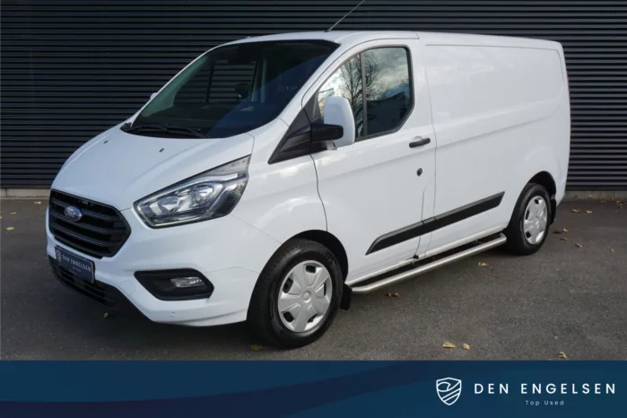 Ford Transit Custom 130 PK Automaat L1H1 Airco Cruise Trekhaak Euro 6