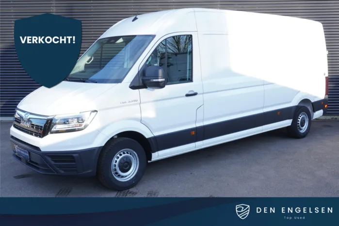 MAN TGE 140pk Facelift L4H3/L3H2 Apple Carplay Camera Cruise control Digitaal Dashboard LED