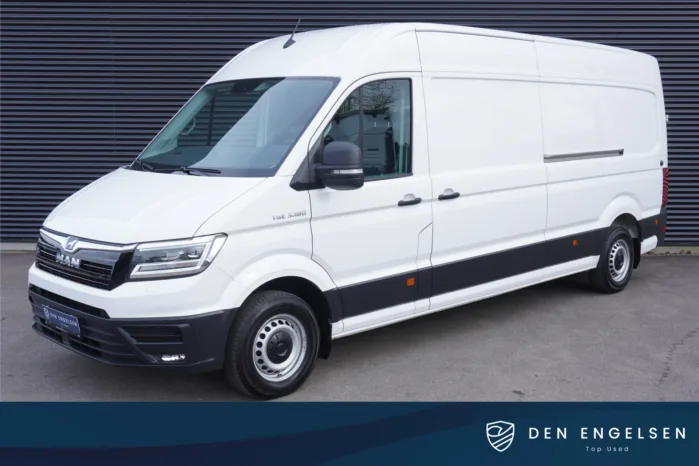 Man TGE 180pk Automaat L4H3/L3H2 2x Schuifdeur Apple Carplay Camera LED Trekhaak  Cruise Control Stoelverwarming