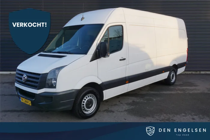 Volkswagen Crafter 35 136pk L3H2 Airco Radio 3-zits Euro5 Schade achterdeuren