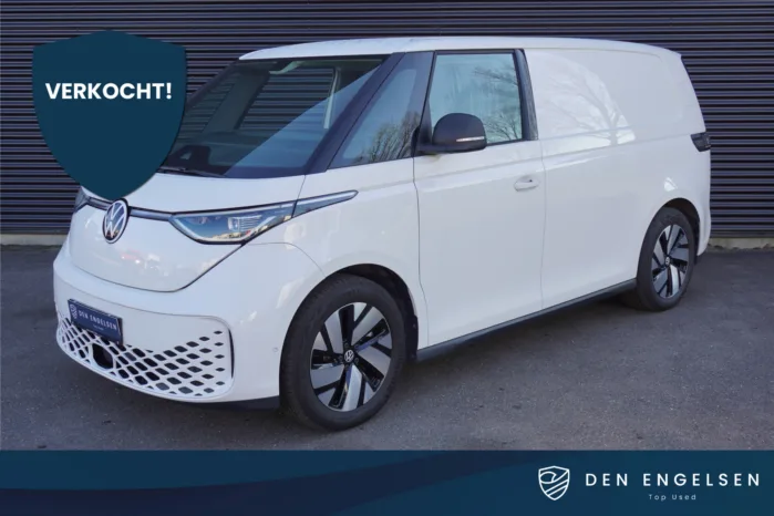 Volkswagen ID. Buzz Cargo 77 kWh 204pk Trekhaak 19" Velgen IQ.Light Navi Apple Carplay Camera